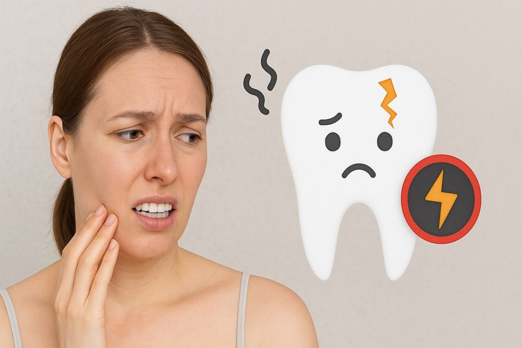 does teeth whitening damage enamel