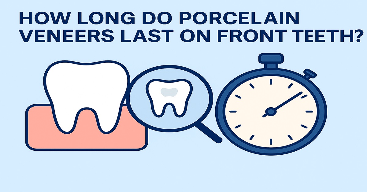 How Long Do Porcelain Veneers Last on Front Teeth