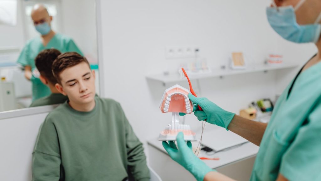 dental bonding on front teeth
