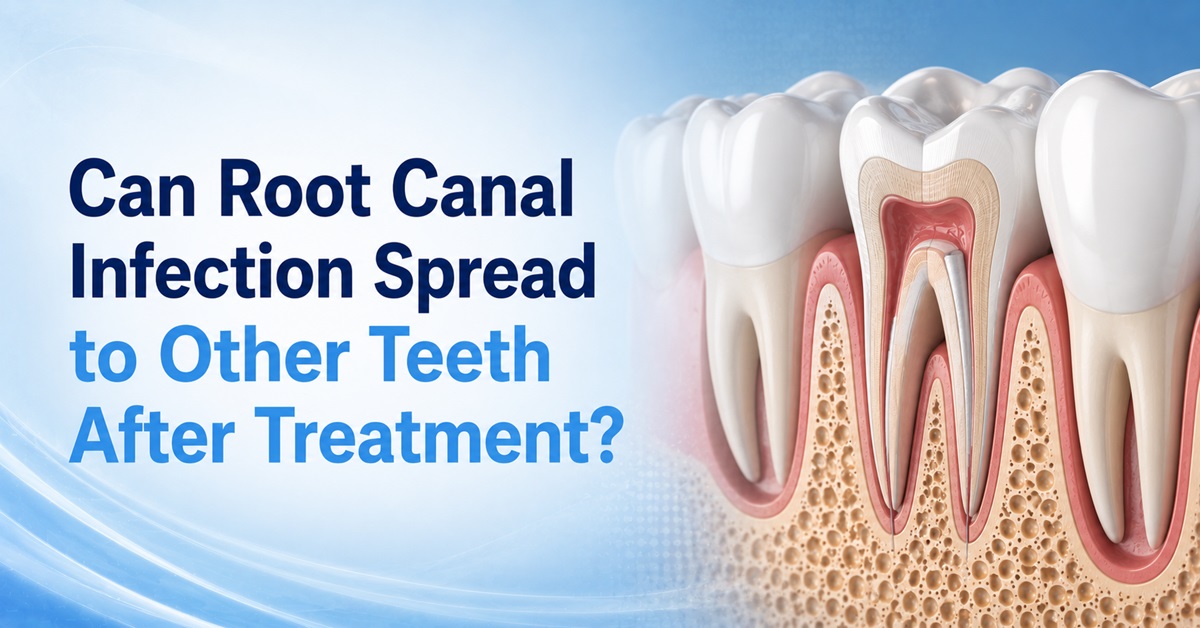 Can Root Canal Infection Spread to Other Teeth After Treatment