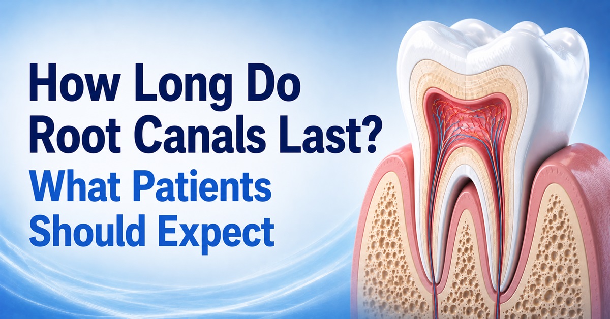 How Long Do Root Canals Last What Patients Should Expect