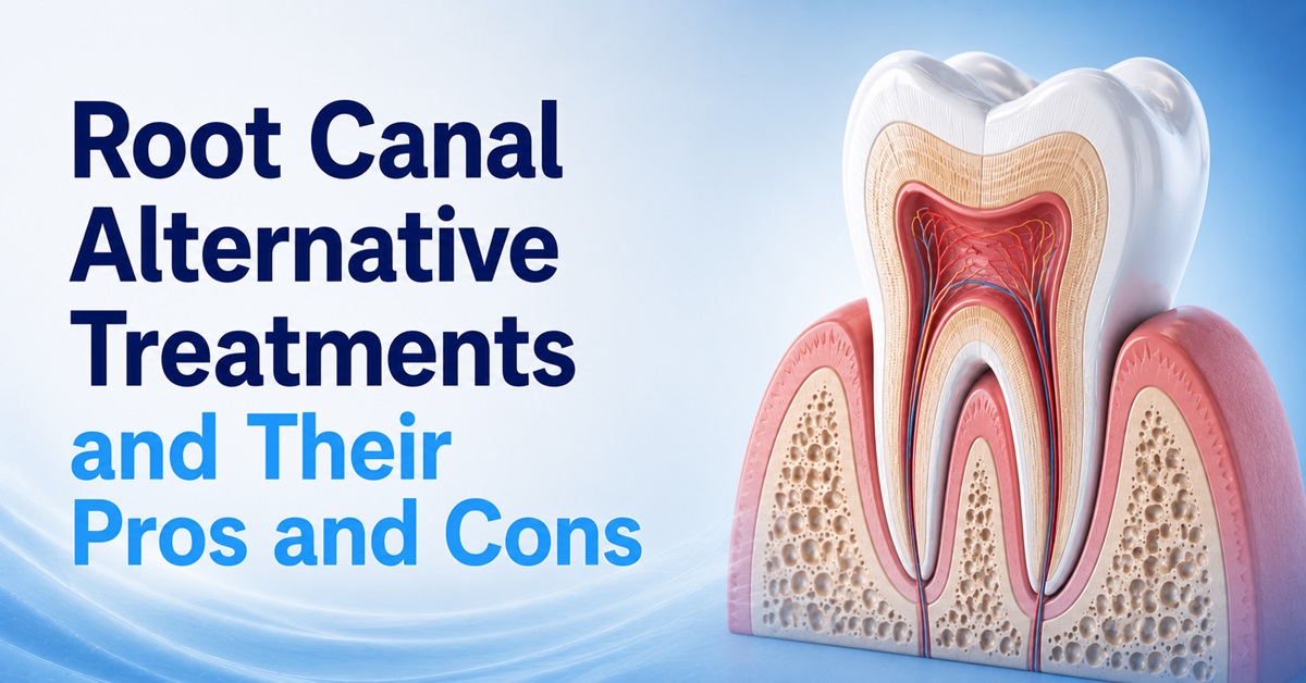 Root Canal Alternative Treatments and Their Pros and Cons