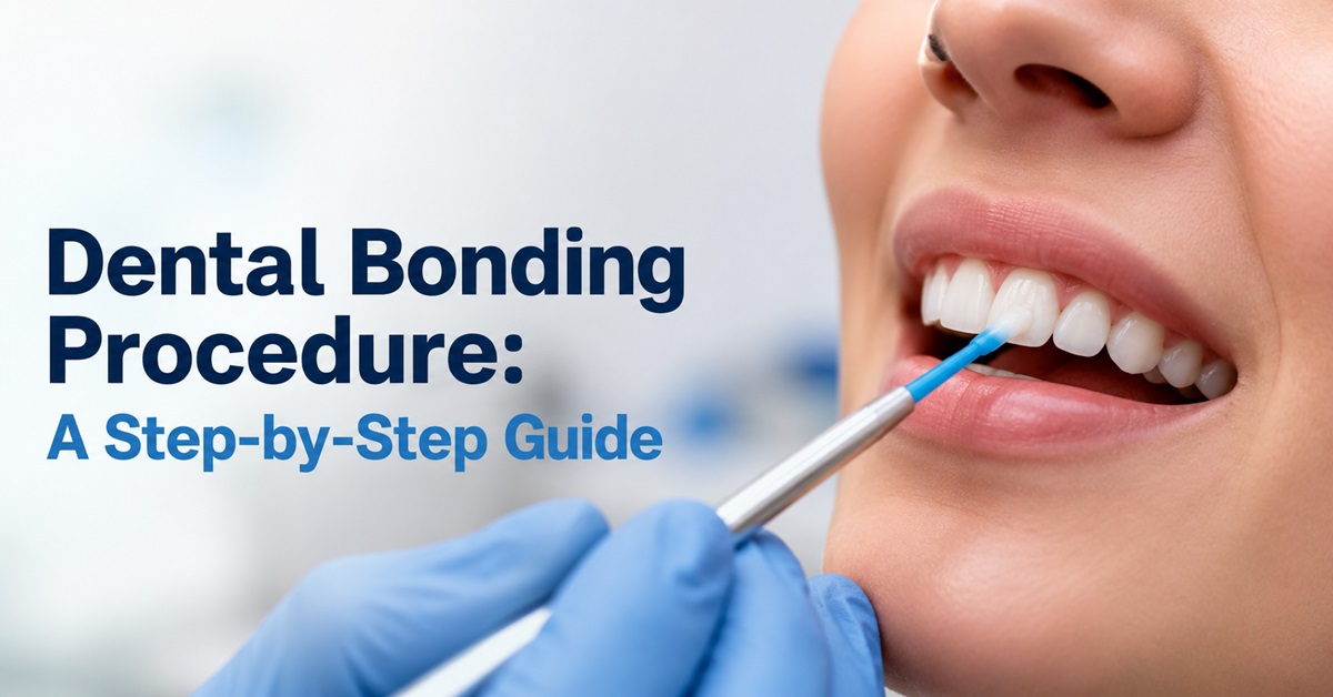 Dental Bonding Procedure A Step-by-Step Guide