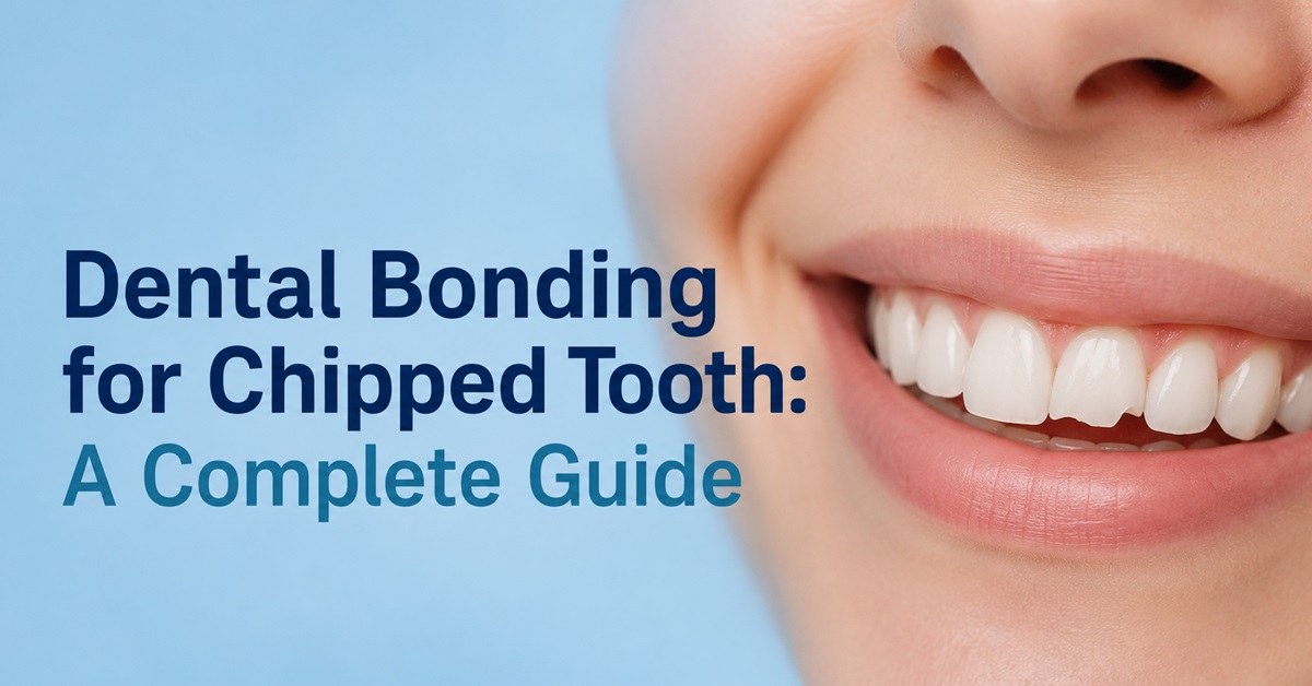 Dental Bonding for Chipped Tooth A Complete Guide