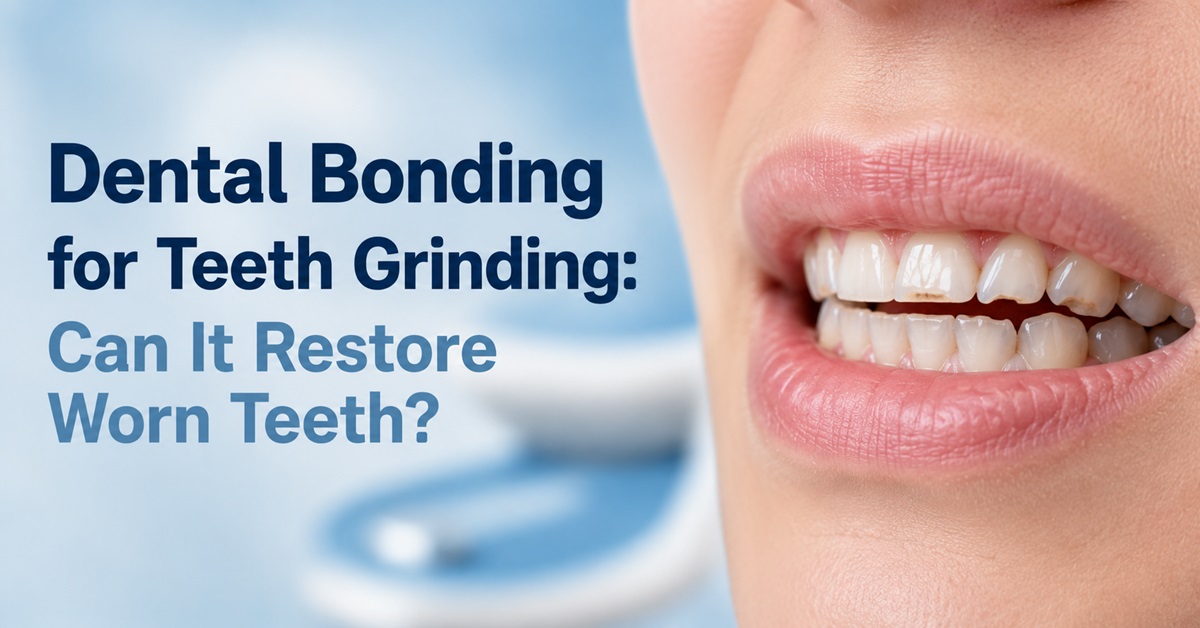 Dental Bonding for Teeth Grinding Can It Restore Worn Teeth