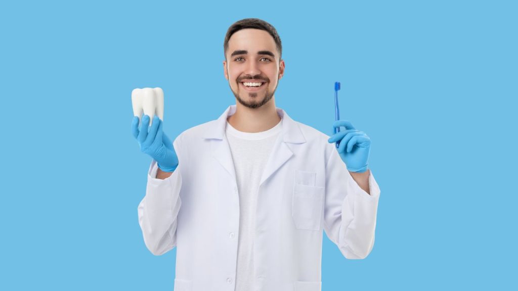 dental bonding for chipped tooth