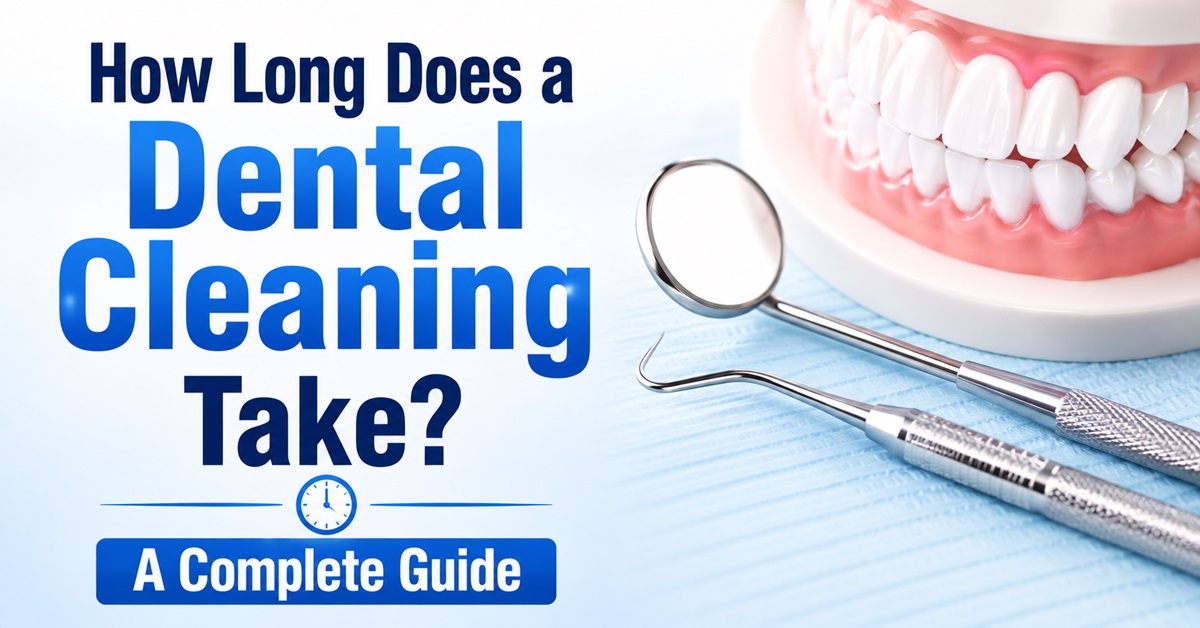 How Long Does a Dental Cleaning Take A Complete Guide