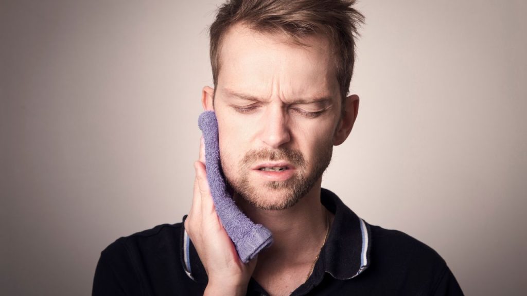 jaw pain after dental cleaning
